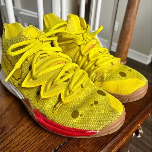 Nike Kyrie Special Edition SpongeBob SquarePants Shoes